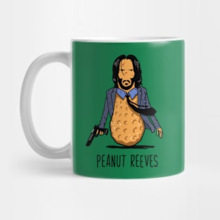 Peanut Reeves Mug